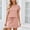 Pink, variant on FRSASU Women's 2 Piece Skirt Sets Side Slit Tops and Tennis Skort with Pockets Trendy Loungewear Travel Outfits Pink