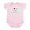 Petal Pink, variant on - I Love Dad (Fart Humor) Infant Bodysuit - Baby Light Bodysuit, Size Newborn - 24 Months