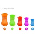 thumbnail image 3 of Pet rain shoes dog cat anti-slip rubber boot dogs cats foot cover puppy waterproof socks small medium dogs protect the paw ShopWise Round, 3 of 14