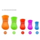 thumbnail image 3 of Pet rain shoes dog cat anti-slip rubber boot dogs cats foot cover puppy waterproof socks small medium dogs protect the paw ShopWise Round, 3 of 14