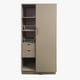 thumbnail image 1 of Alacena Mel Muebles Vigo 80 ancho x 174 alto x 40 fondo, 1 of 3