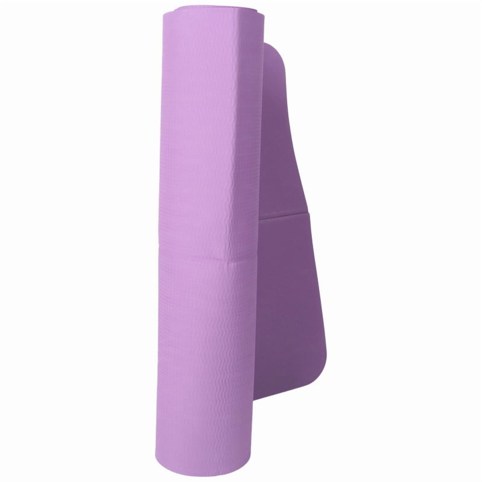 2X Foldable Yoga Mat Folding Travel Fitness Exercise Mat Double Sided Non-Slip for Yoga Pilates & Floor Workouts,2 x Foldable Yoga Mat,