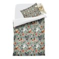 thumbnail image 2 of Chicken and Flower Duvet Cover and Pillowcase Set for Single Bedding, Bedroom Accessories for Kids Teens, 2 of 5