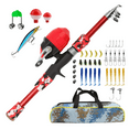 thumbnail image 1 of Hearth & Gear Design With For Beginners Or Experienced Child Anglers Portable For Freshwater And Saltwater Soft for Ice Pole Carrying Chicken Rig Surf Hooks Clam 890 Thermal Hub Clam Ice Saltwater, 1 of 6