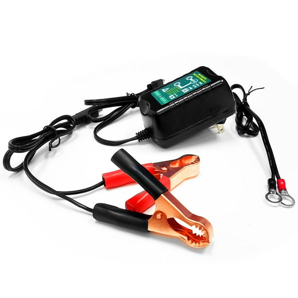 Car battery trickle charger walmart deals