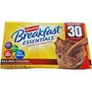 Carnation Breakfast Essentials Rich Milk Chocolate Instant Breakfast Packets In Box 37.76 Oz - Pack Of 2
