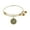 Yellow Tone Brass, variant on Antique Yellow Smooth Finish Brass karma Expandable Bangle
