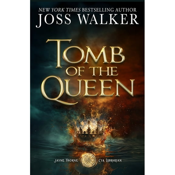 Jayne Thorne, CIA Librarian Tomb of the Queen, Book 1, (Paperback)