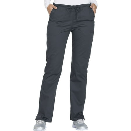 Revolution by Women's Drawstring Cargo Scrub Pant
