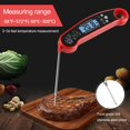 thumbnail image 2 of POINTERTECK Meat Thermometer Bottle Opening Large LED Screen  Cooking Food Baking Wireless Probe Thermometer, 2 of 5