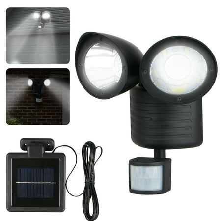 Dual Security Detector Solar Spot Light Motion Sensor Outdoor 22 Led Dual Security Detector Solar Spot Light Motion Sensor Outdoor 22 Led Floodlight Com