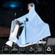 thumbnail image 1 of DUO DE IMPERMEABLES PARA MOTOCICLISTA CON CAPUCHA EXTERIOR, 1 of 6