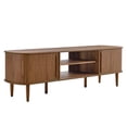 thumbnail image 1 of Contour 63" Wood TV Stand in Walnut, 1 of 12