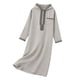 thumbnail image 2 of Ceisia Men's Oversize Hooded Embroidered Muslim Robe With Zip Placket Gift, 2 of 9