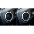 thumbnail image 4 of Car Carbon Fiber Air Outlet Conditioning Vent Covers For Brz 86 2013-2020 Window Lift Button Cove, 4 of 5