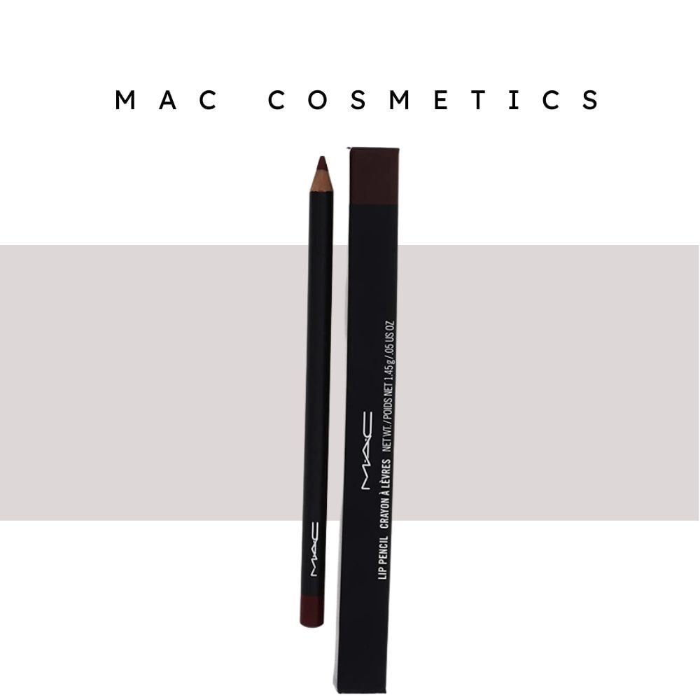 MAC COSMETICS LIP PENCIL BURGUNDY | NET WT 0.05 OZ /1.45 ML
