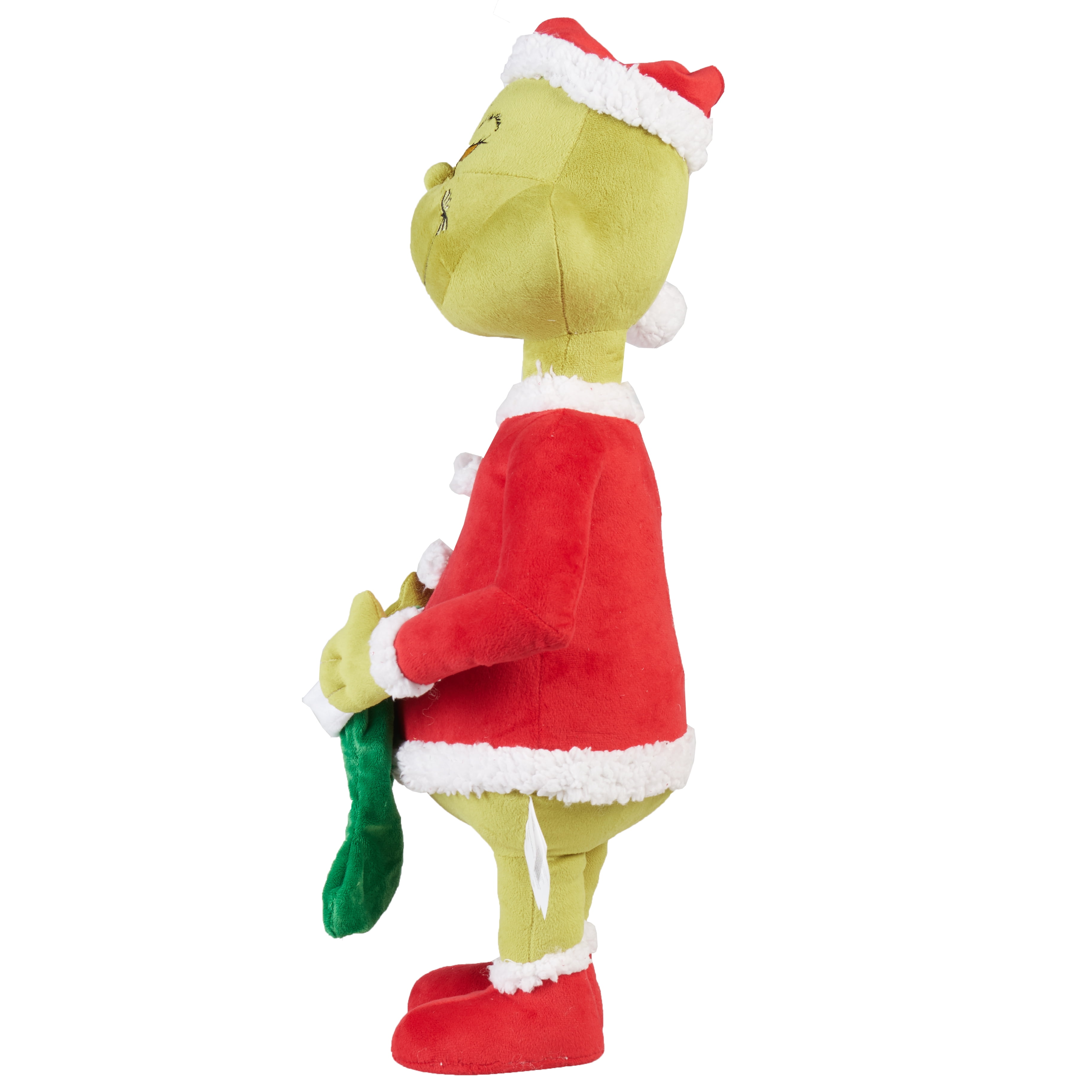 Holiday Time Grinch Porch Greeter Walmart Com Walmart Com