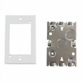 thumbnail image 2 of Wiremold Legrand 5751AWH Deep Extension Adapter Fitting 1 Gang, White, 2 of 3