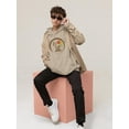 thumbnail image 2 of Japanese Bon Festival Stamp Hoodie Men -Image by Shutterstock, Male Large, 2 of 4