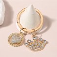 thumbnail image 3 of Women Keyring Exquisite Keyring Charm Keyring Bag Charm Gift exchange gift, 3 of 5