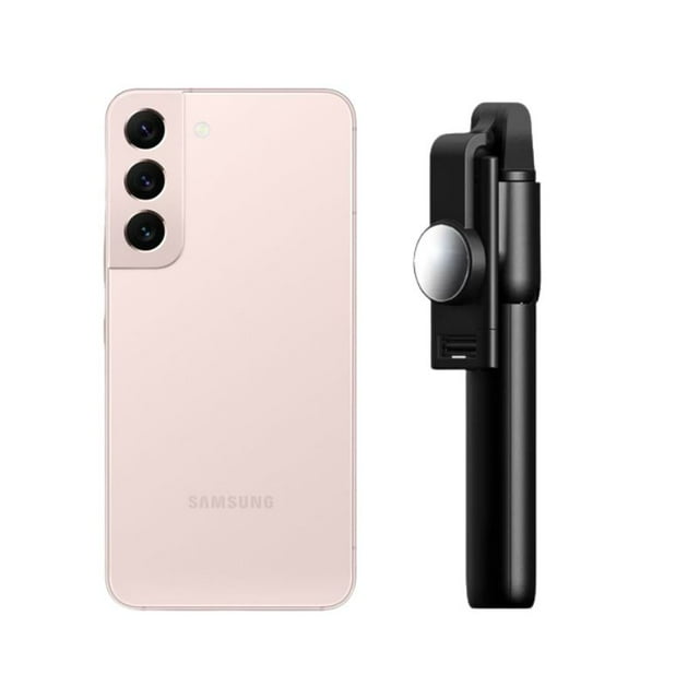 Celular Samsung S22 Plus Reacondicionado 128gb Rosa + Bastón Bluetooth Samsung Galaxy SM-906U