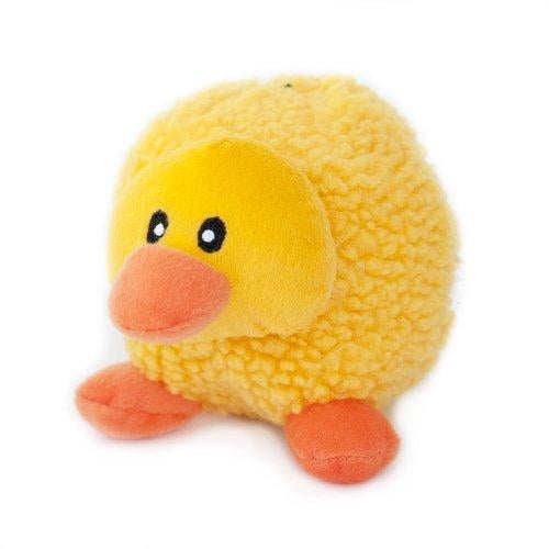 round duck plush