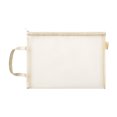 thumbnail image 2 of VBXOAE Transparent Nylon Mesh Book Bag Stable and Spacious Handheld Storage for Stationery,Toys Documents with Secure Zipper Closure, 2 of 2