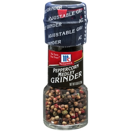 McCormick�� Peppercorn Medley Grinder, 0.85 oz. Bottle