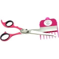 thumbnail image 3 of Scaredy Cut Silent Pet Grooming Kit for Sensitive Pets Left-Handed Pink Precise Trimming for Cats & Dogs, 3 of 9