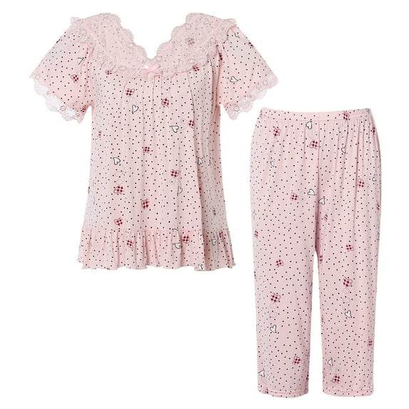 Richie House Women's Pajama Sleepwear Set RHW2343