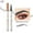 D, variant on SDJMa Microblading Eyebrow Pencil, 4 Tip Brow Pencil for Women Natural-Looking Hair-Like Defined Brows,Creates Natural Looking Brows Makeup Effortlessly (B)
