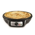 NutriChef Professional Electric Griddle, Crepe Maker and Pancake Cooker