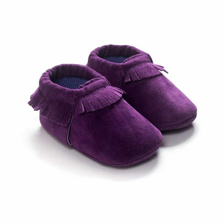 

Clearance Sale!Baby Shoes Spring Baby PU Leather Shoes Newborn Boys Girls Shoes First Walkers Baby Moccasins E 13
