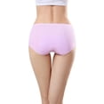 thumbnail image 5 of Women'S Menstrual Period Underwear Mid-Waist Floral Postpartum Fashionable Ladies Lace Underwear Girls All-Inclusive Underwear Cotton Elastic Underwear, 5 of 5
