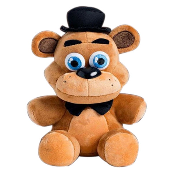 10" Freddy - Large Size Five Nights at Freddy's FNAF Brown Bear Plush Doll Toy