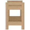 thumbnail image 2 of vidaXL Bathroom Side Table 45x30x45 cm Solid Wood Teak, 2 of 4