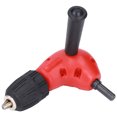 thumbnail image 2 of Drill Chuck Extension, 0.8-10mm Clamping Range 9.3mm Round Handle Wide Compatibility Keyless Drills Chucks Adapter  For Working, 2 of 8