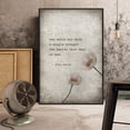thumbnail image 2 of IDEA4WALL Framed Canvas Wall Art for Living Room, Bedroom Beautiful Quotes Canvas Prints for Modern Home Decoration Ready to Hang, 2 of 4