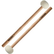 Innovative Percussion FB4 Hard Marching Bass Drum Mallets w/ Heartwood Hickory Shafts