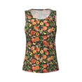 thumbnail image 4 of Haiem Fruits Peach Workout Tank Tops for Women, Athletic Sports Slim-Fit Tank Tops, Compression Sleeveless Dry Fit Shirts,Athletic Shirt-Small, 4 of 9