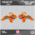 thumbnail image 2 of Kalair GFX Graphics Kit for SSR SR70, SR110 and SR125 (2021) Predator Series, 2 of 5