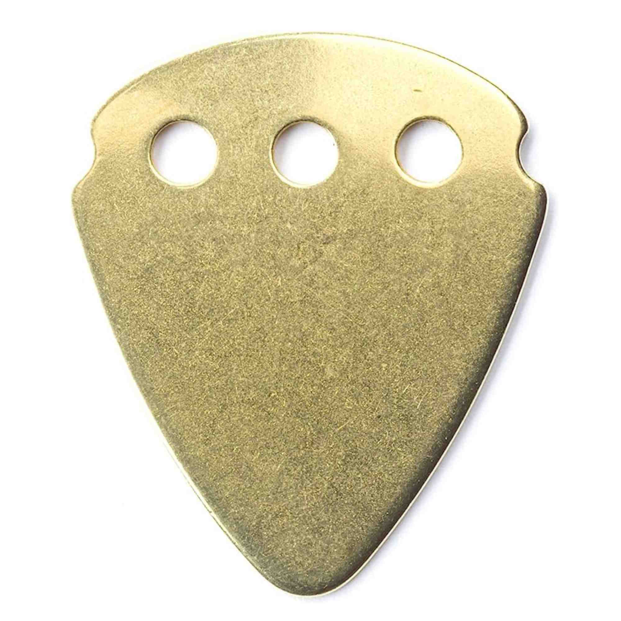 Dunlop Teckpick Standard Guitar Picks - Brass - Medium - 12 picks