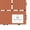 Terra Cotta, variant on 6-Pack Interlocking Deck Tiles, Brown