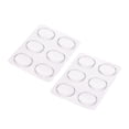 thumbnail image 1 of Almohadillas de Silicón Autoadheribles para Reducción de Ruido y Vibración, Ideales para Baterías y Tambores, Pack de 12 Unidades, Material Seguro y No Tóxico, Fácil de Usar y Transportar., 1 of 6