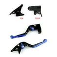 thumbnail image 1 of Levier de Frein d'Embrayage Réglable pour Trident 2022 Bobber 2017-2019 Tiger 800 Blue, 1 of 4