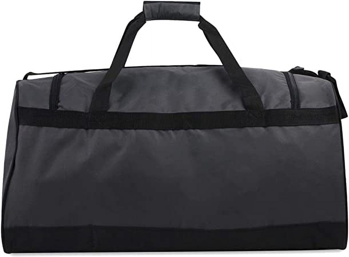 24 Pack 55 Liter Capacity Unisex Duffel Bags with Handle and Luggage Shoulder Strap for Gym, Travel and Commuting in Assorted Colors