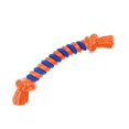 thumbnail image 1 of Infinity ZD2068 18 69 TPR & Rope Bone Toy, Orange - Large, 1 of 1