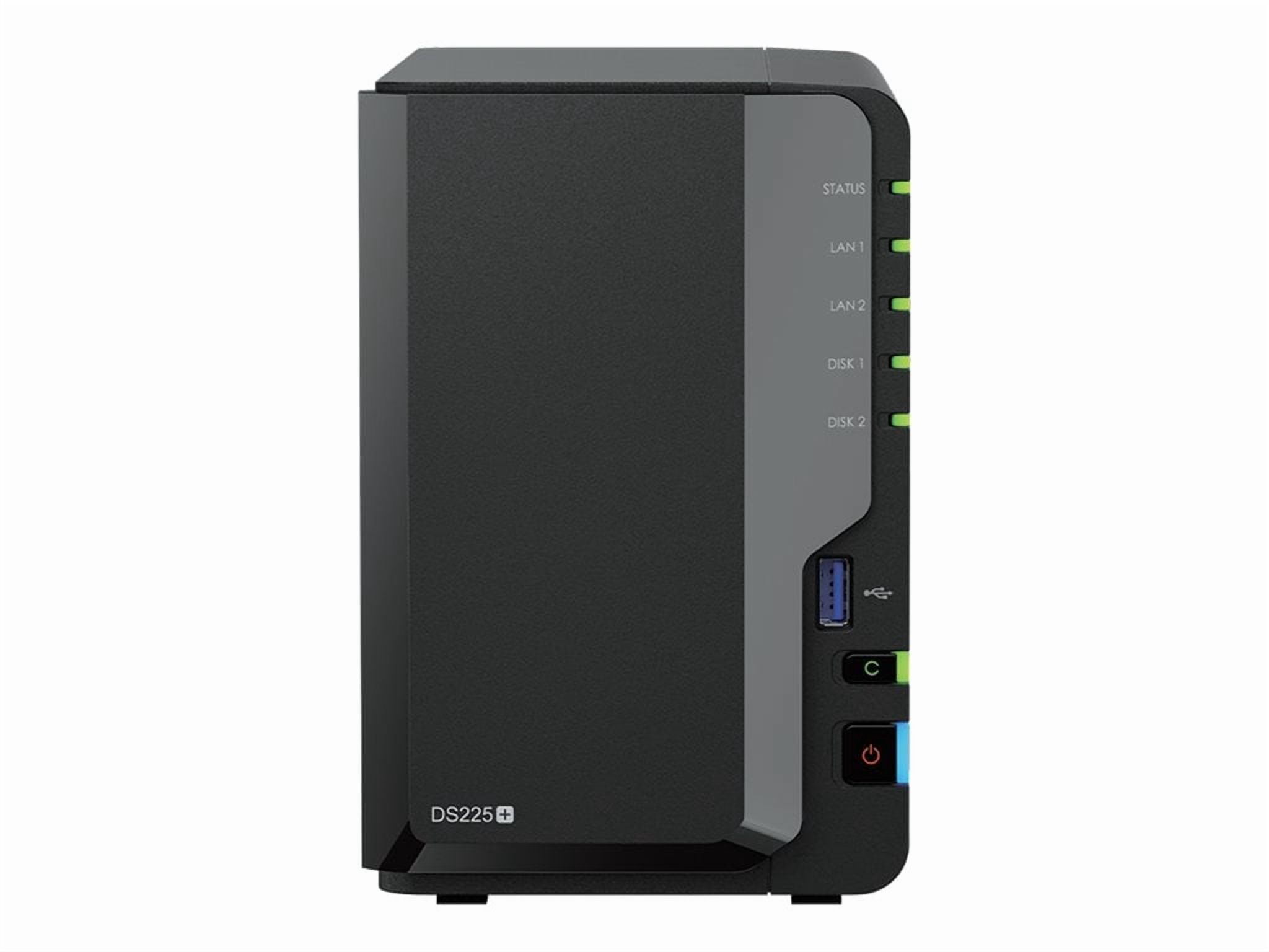 Synology 1-Bay DiskStation DS124, Diskless, Centralized Data