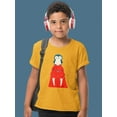 thumbnail image 2 of Image Conscious A Seal And A Penguin T-Shirt Juniors -Jay Fleck Designs, Unisex Regular Fit, 2 of 4
