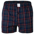 thumbnail image 4 of Mg-1 Men Web Boxer Shorts Cotton Blue L, 4 of 8